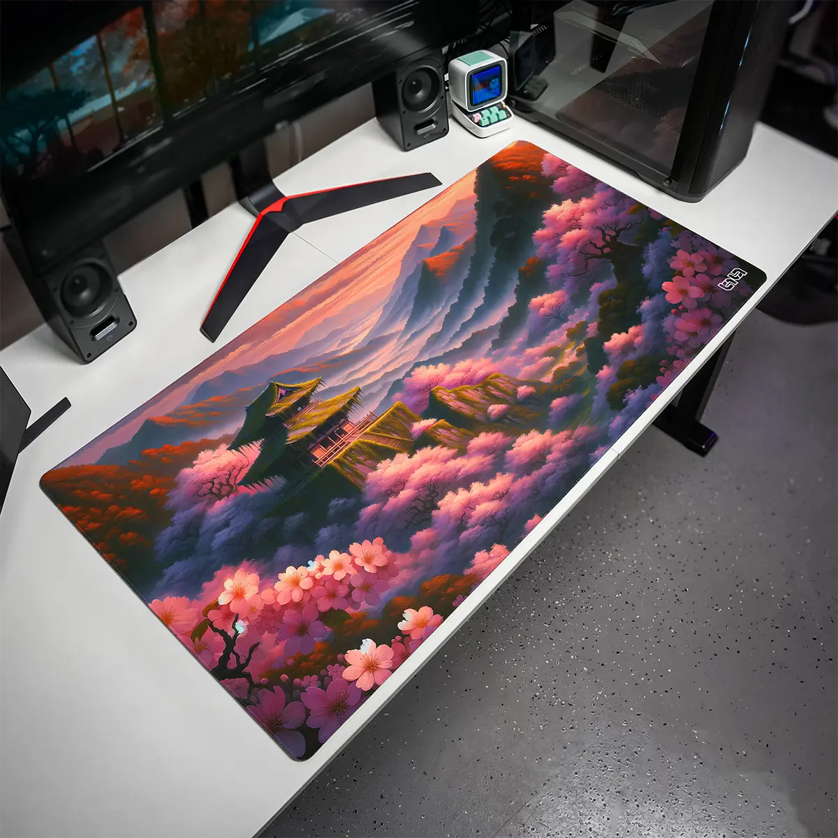 Mousepad Old Japanese Temple - Image 4