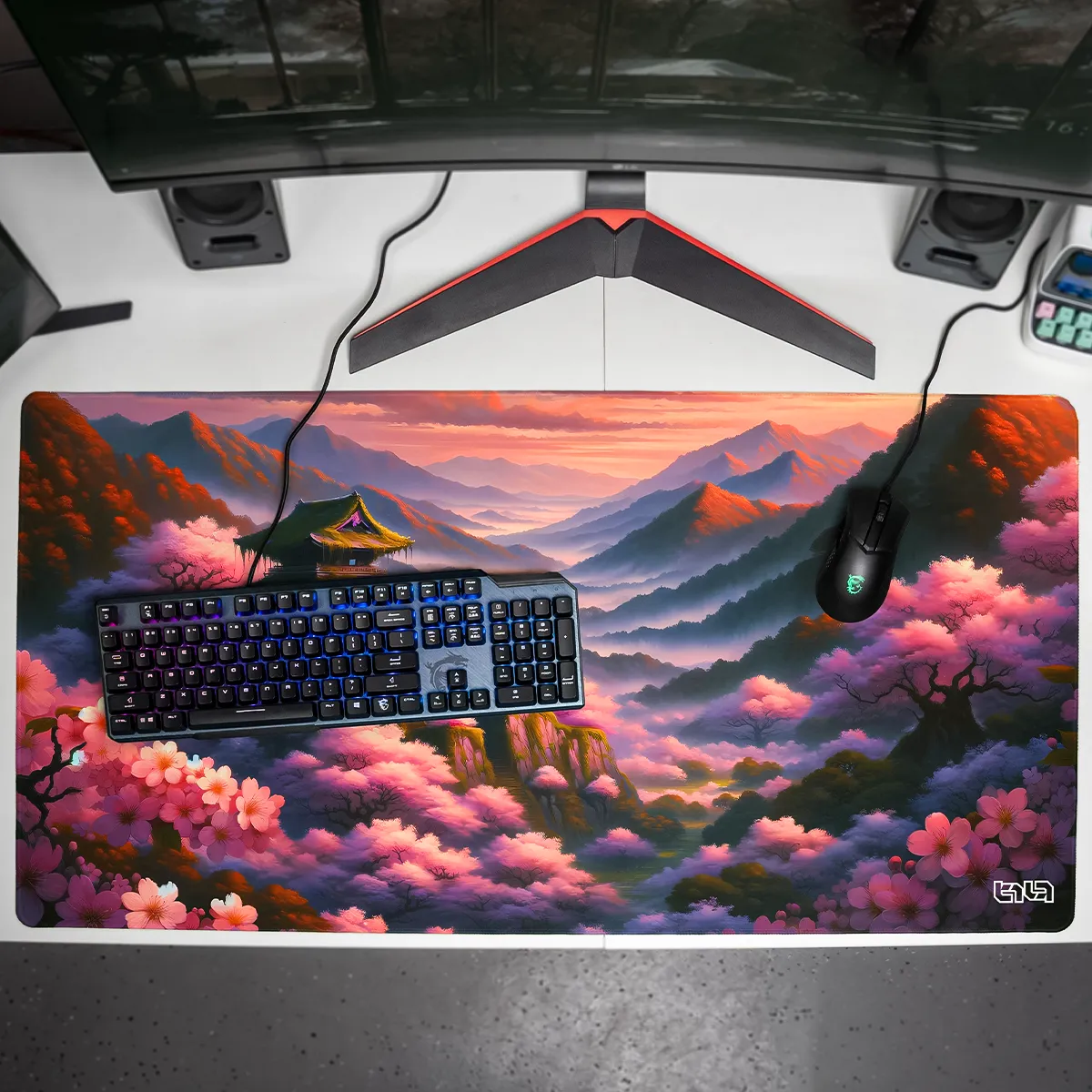 Mousepad Old Japanese Temple - Image 6