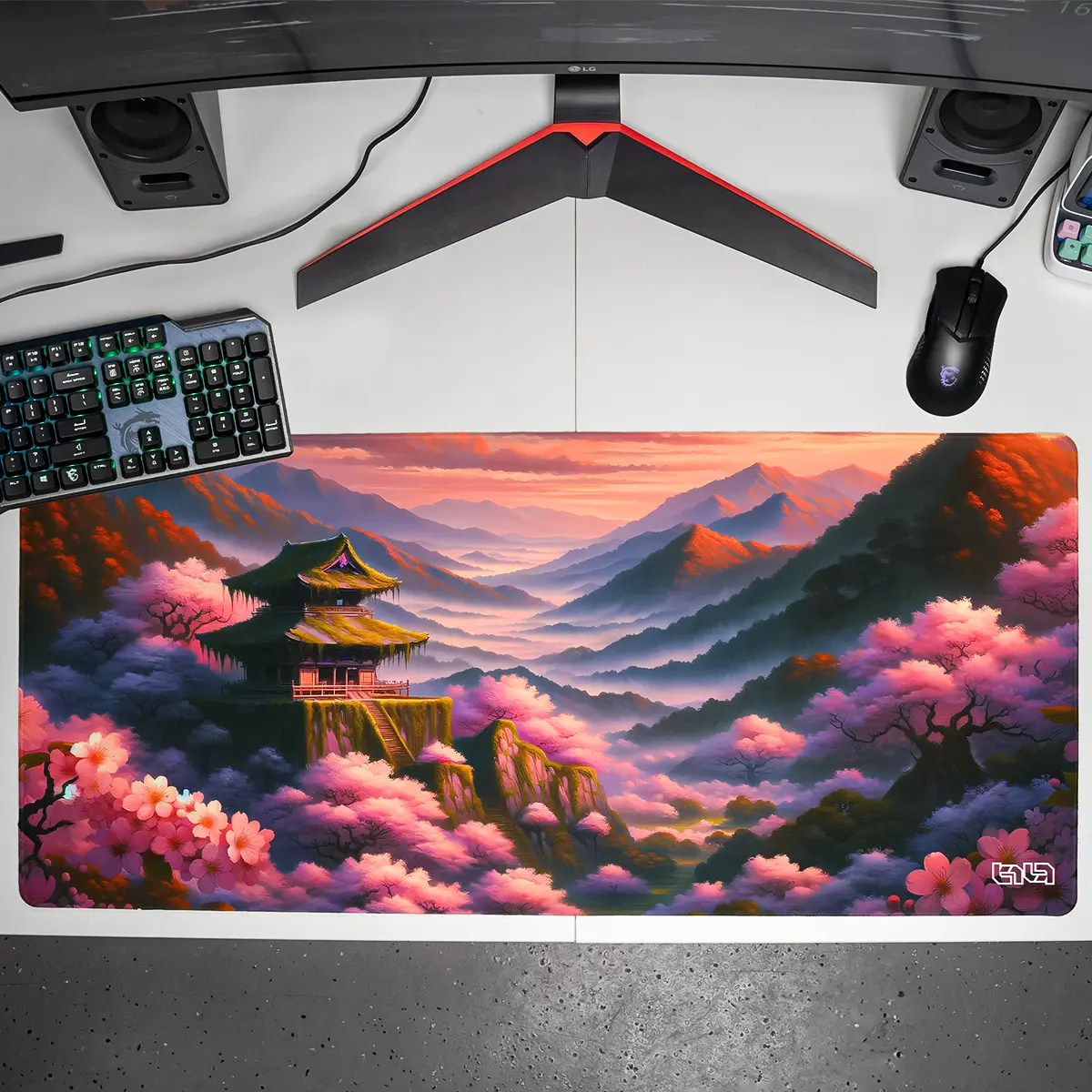 Mousepad Old Japanese Temple - Image 7