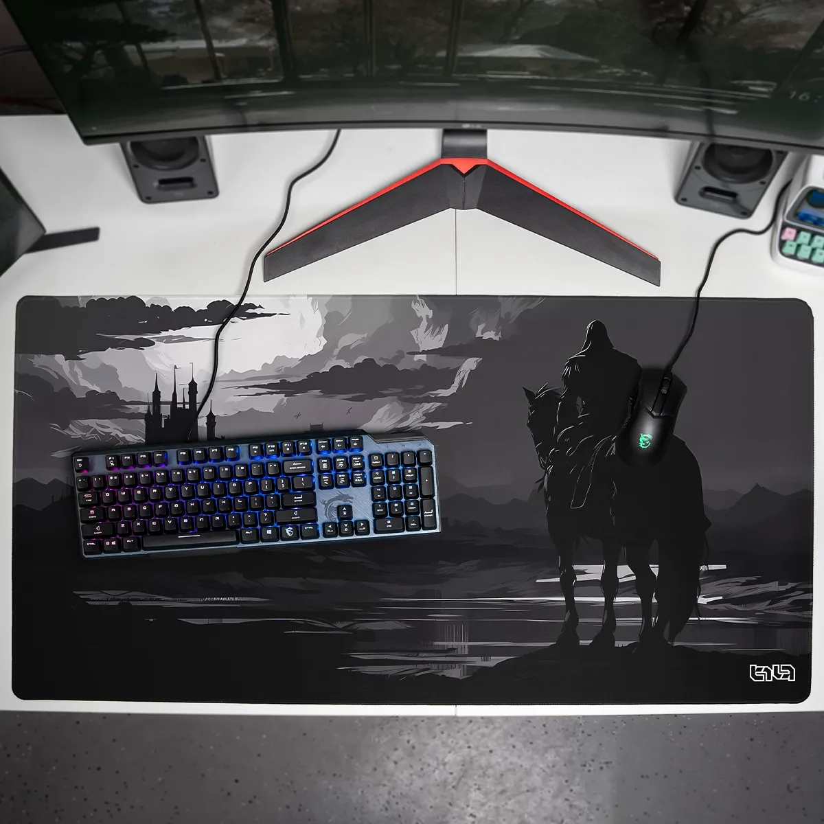 Mousepad On the Way to the Castle - Image 6