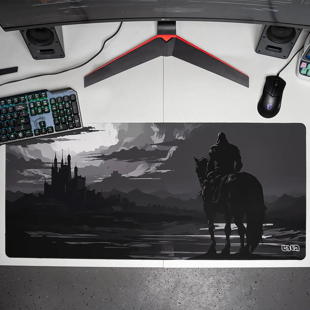 Mousepad On the Way to the Castle - Image 7