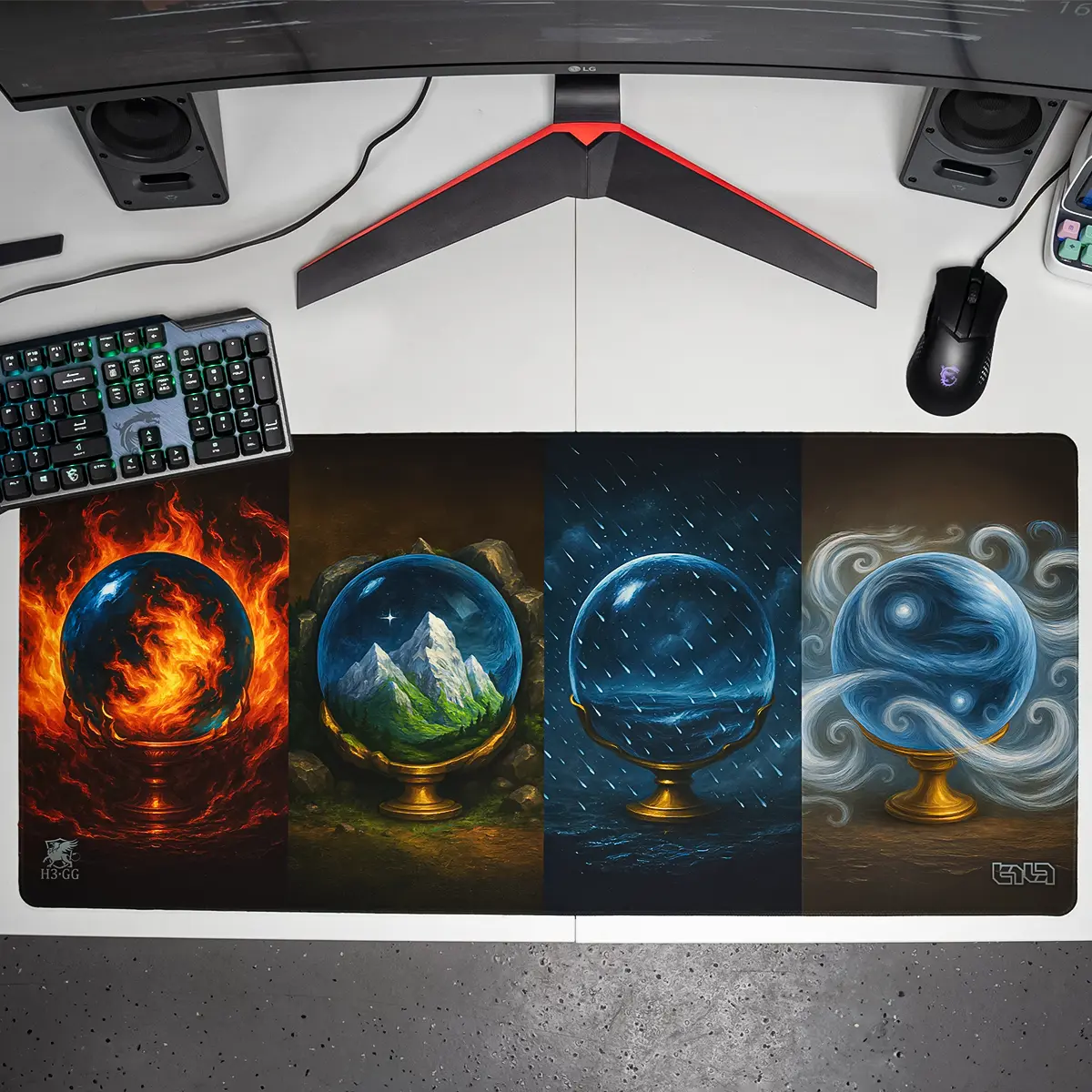 Mousepad Orbs of Elements - Image 7