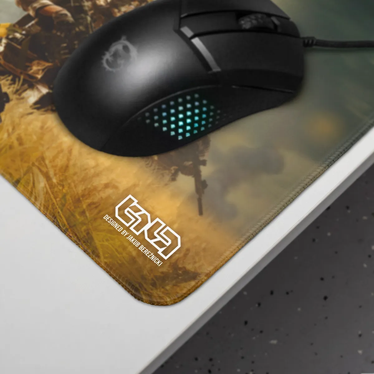 Mousepad Orc Hunters 1 (Ukrainian Soldiers)  - Image 13