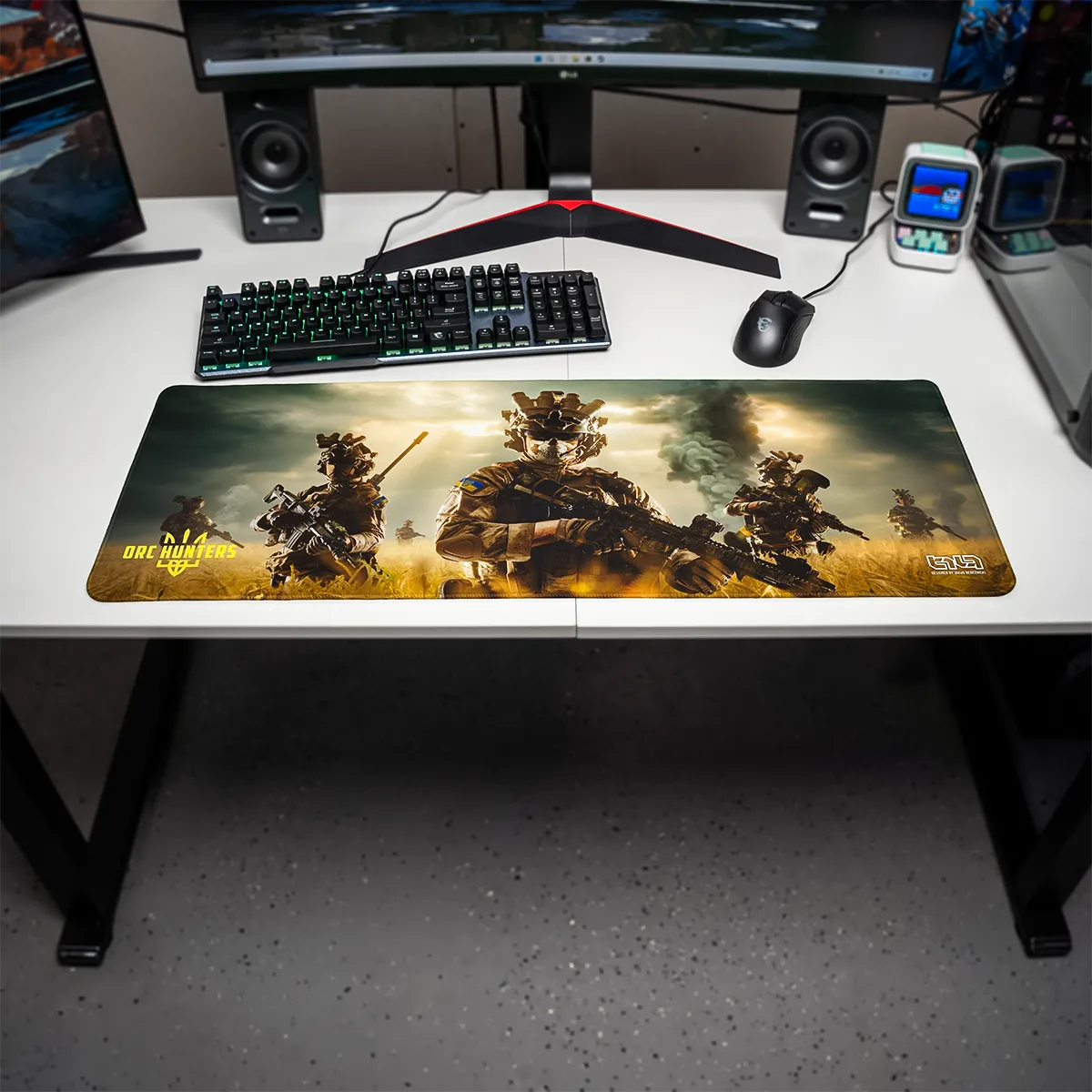 Mousepad Orc Hunters 1 (Ukrainian Soldiers)  - Image 15