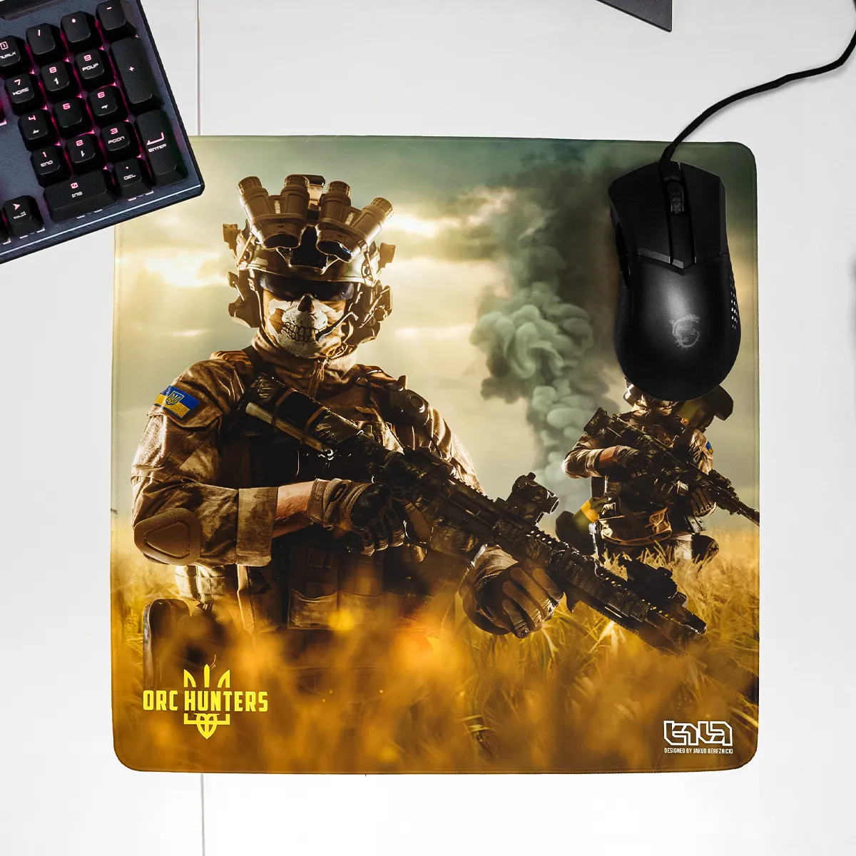 Mousepad Orc Hunters 1 (Ukrainian Soldiers)  - Image 24