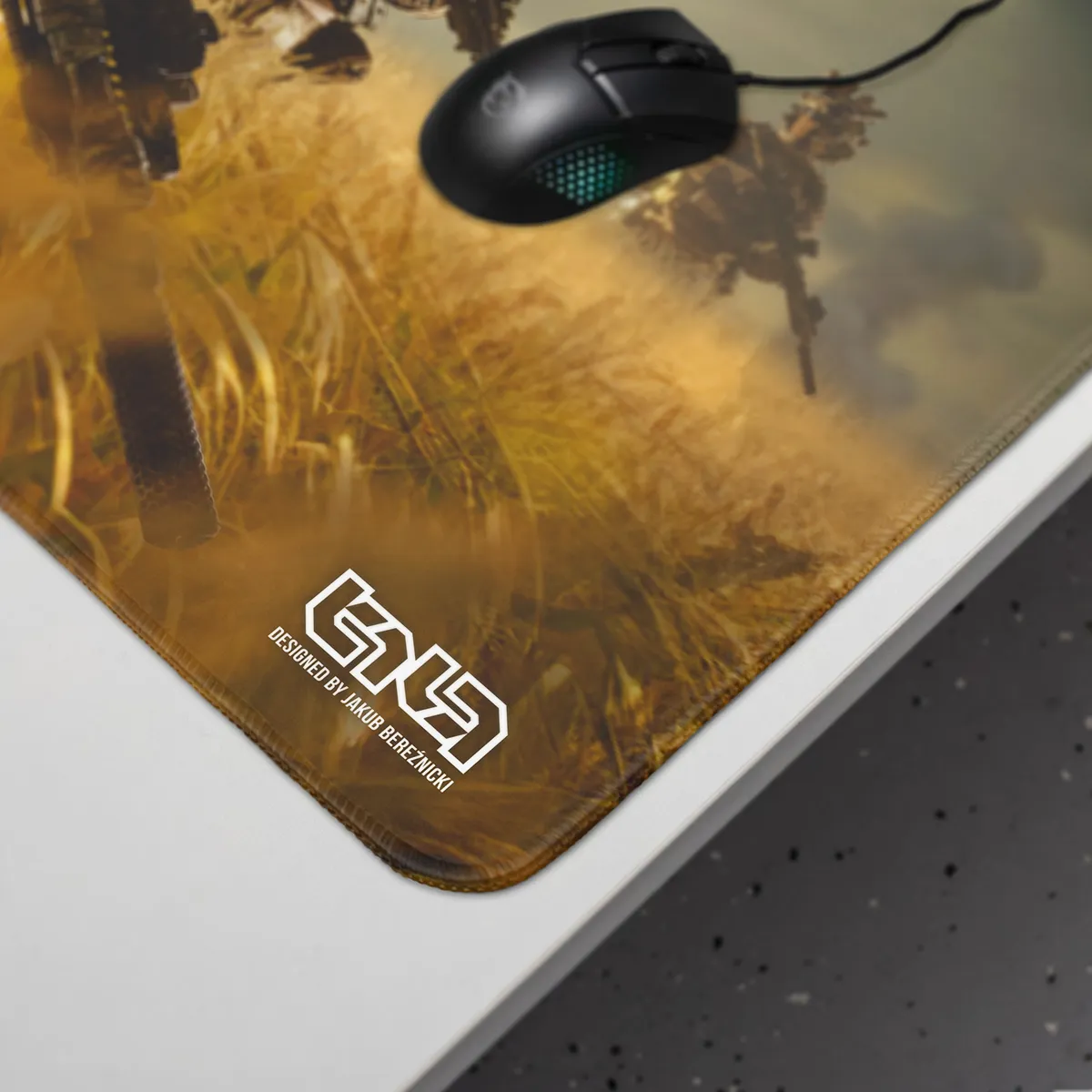 Mousepad Orc Hunters 1 (Ukrainian Soldiers)  - Image 3