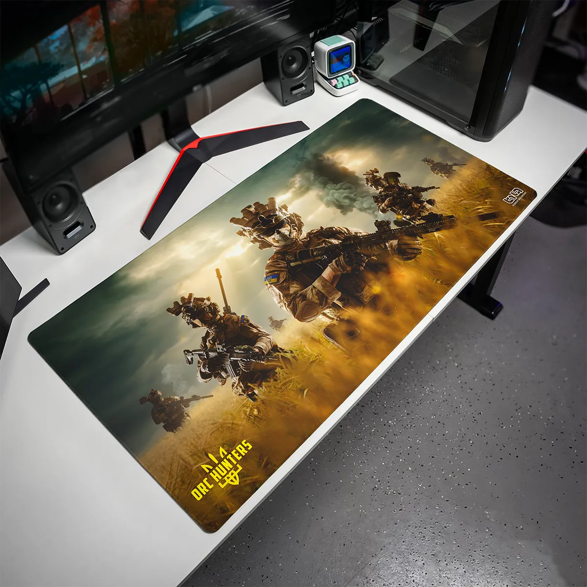 Mousepad Orc Hunters 1 (Ukrainian Soldiers)  - Image 4