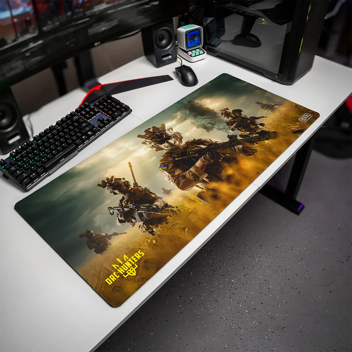 Mousepad Orc Hunters 1 (Ukrainian Soldiers)  - Image 9