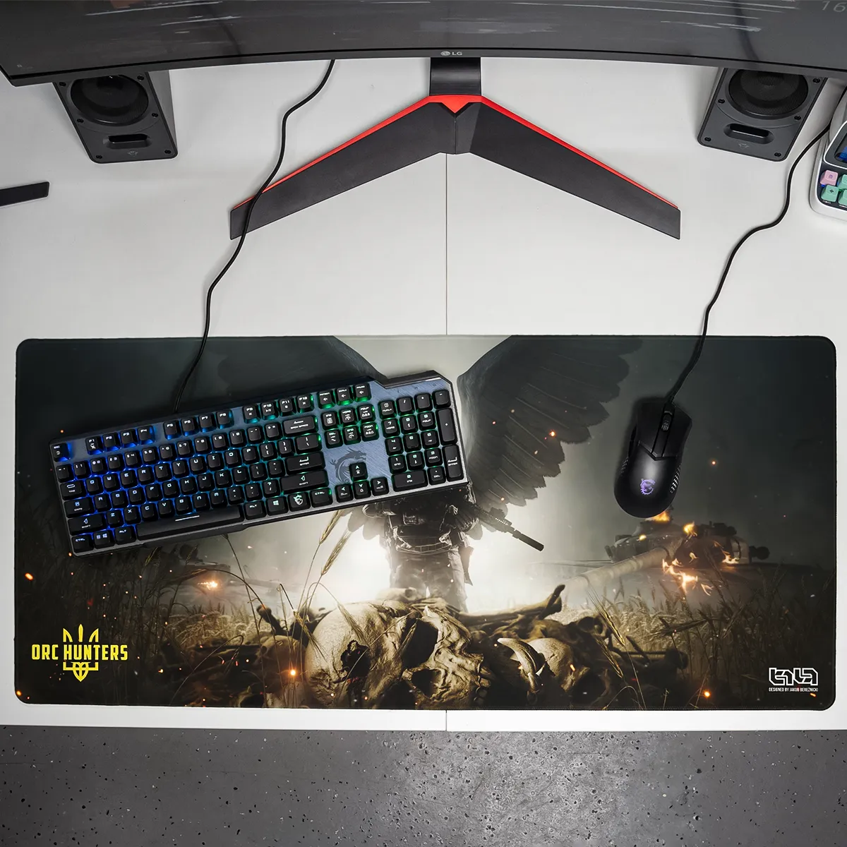 Mousepad Orc Hunters 2 (Ukrainian Soldiers)  - Image 11