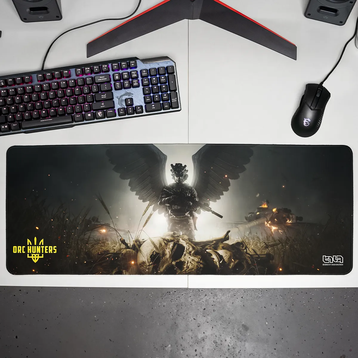 Mousepad Orc Hunters 2 (Ukrainian Soldiers)  - Image 12