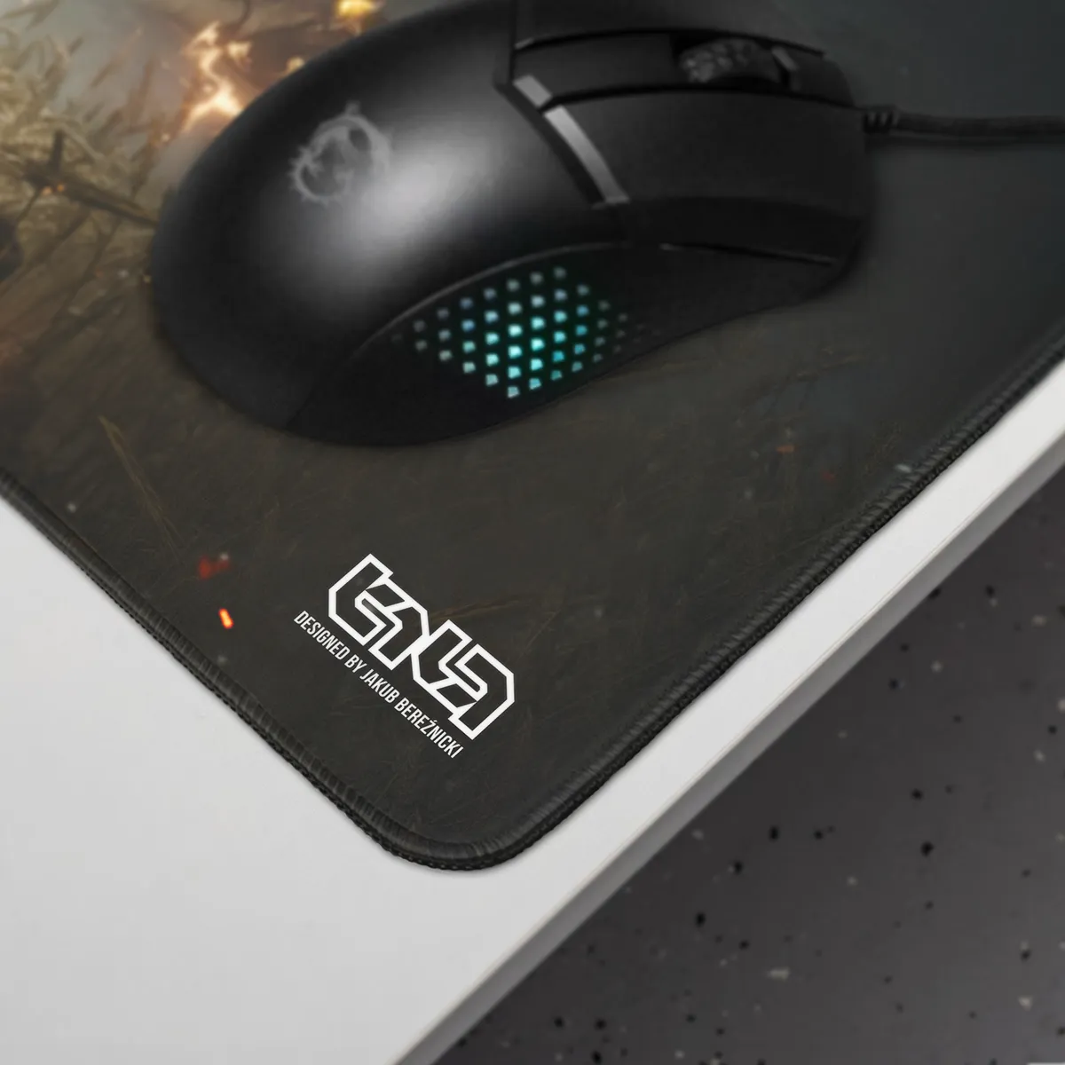 Mousepad Orc Hunters 2 (Ukrainian Soldiers)  - Image 13