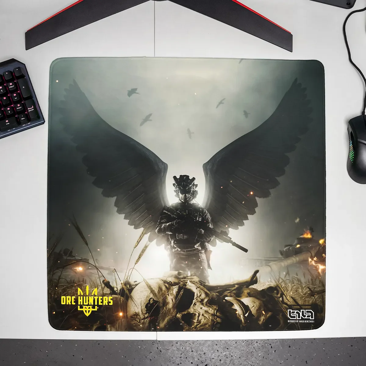 Mousepad Orc Hunters 2 (Ukrainian Soldiers)  - Image 17