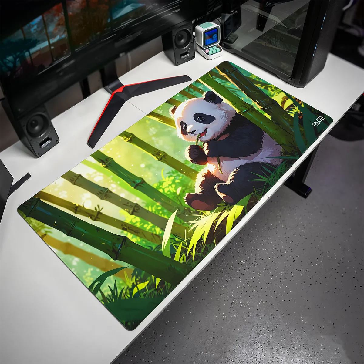 Mousepad Panda and the Tasty Bamboo - Image 4