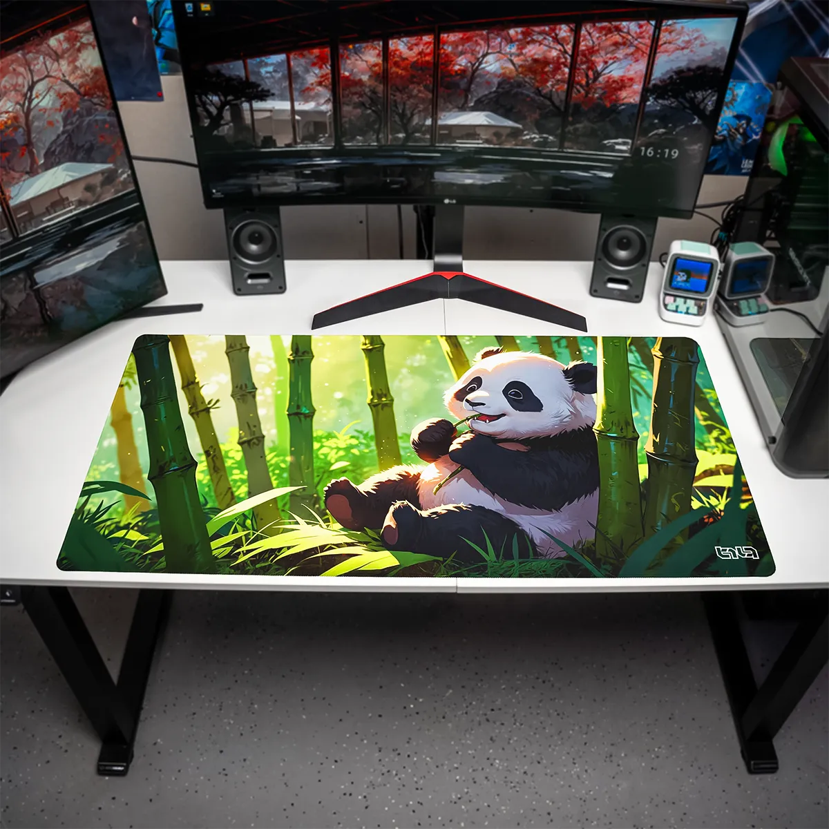 Mousepad Panda and the Tasty Bamboo - Image 5