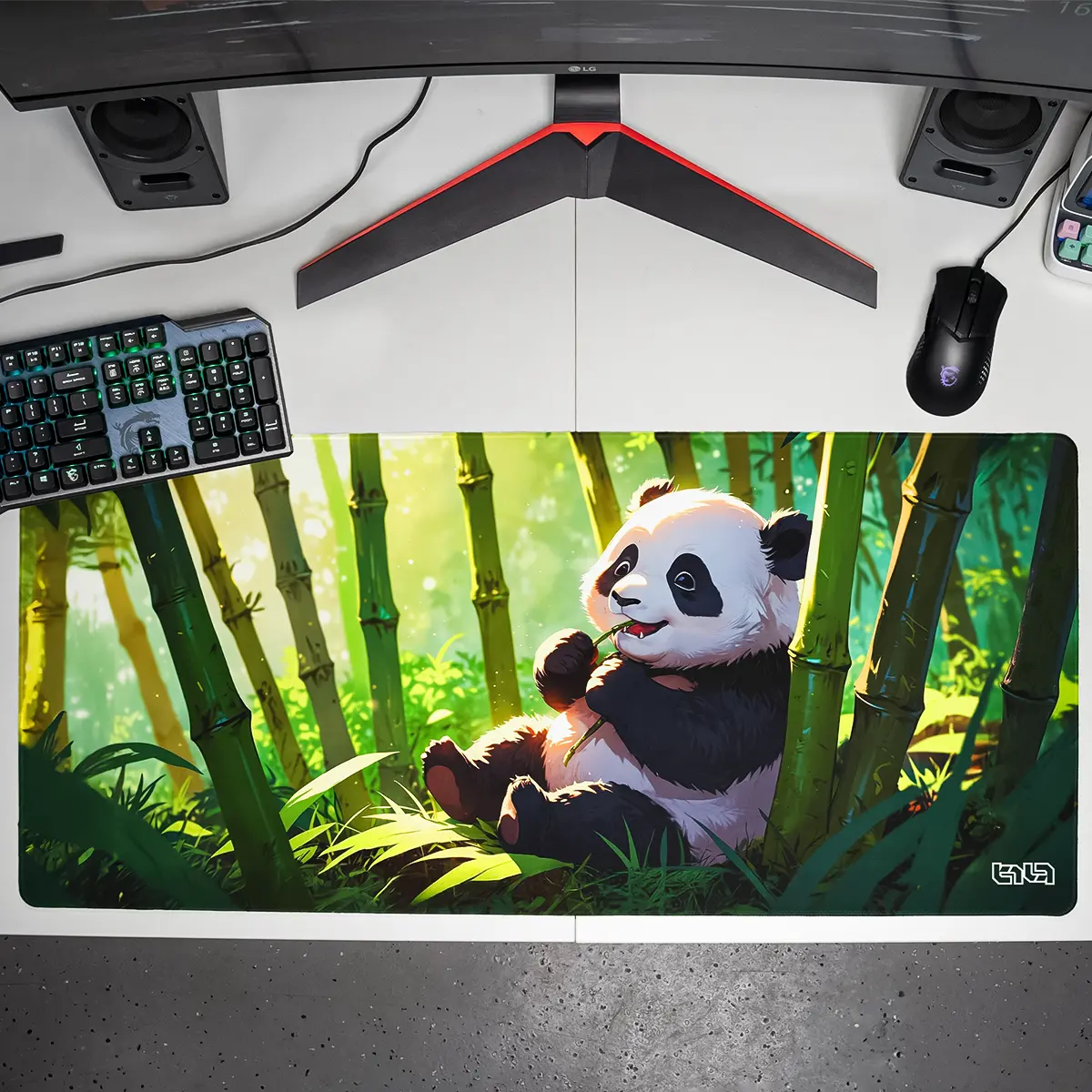 Mousepad Panda and the Tasty Bamboo - Image 7