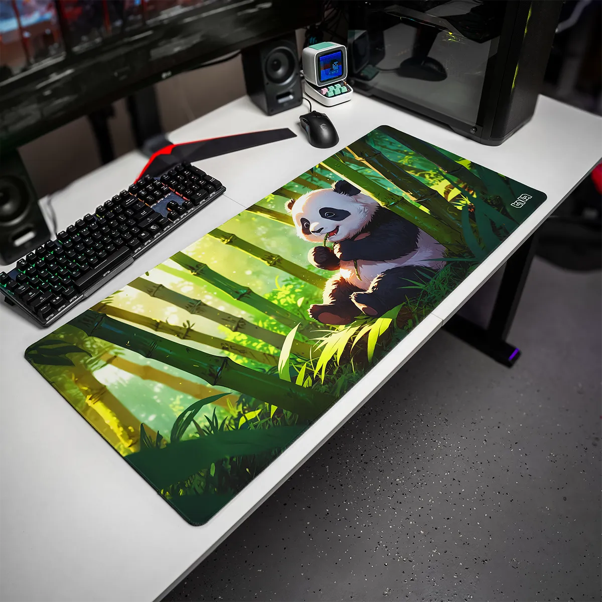 Mousepad Panda and the Tasty Bamboo - Image 9