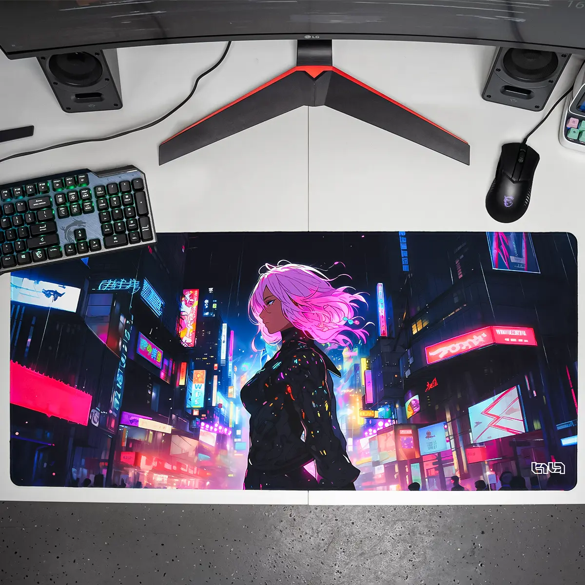 Mousepad Pink Future - Image 7
