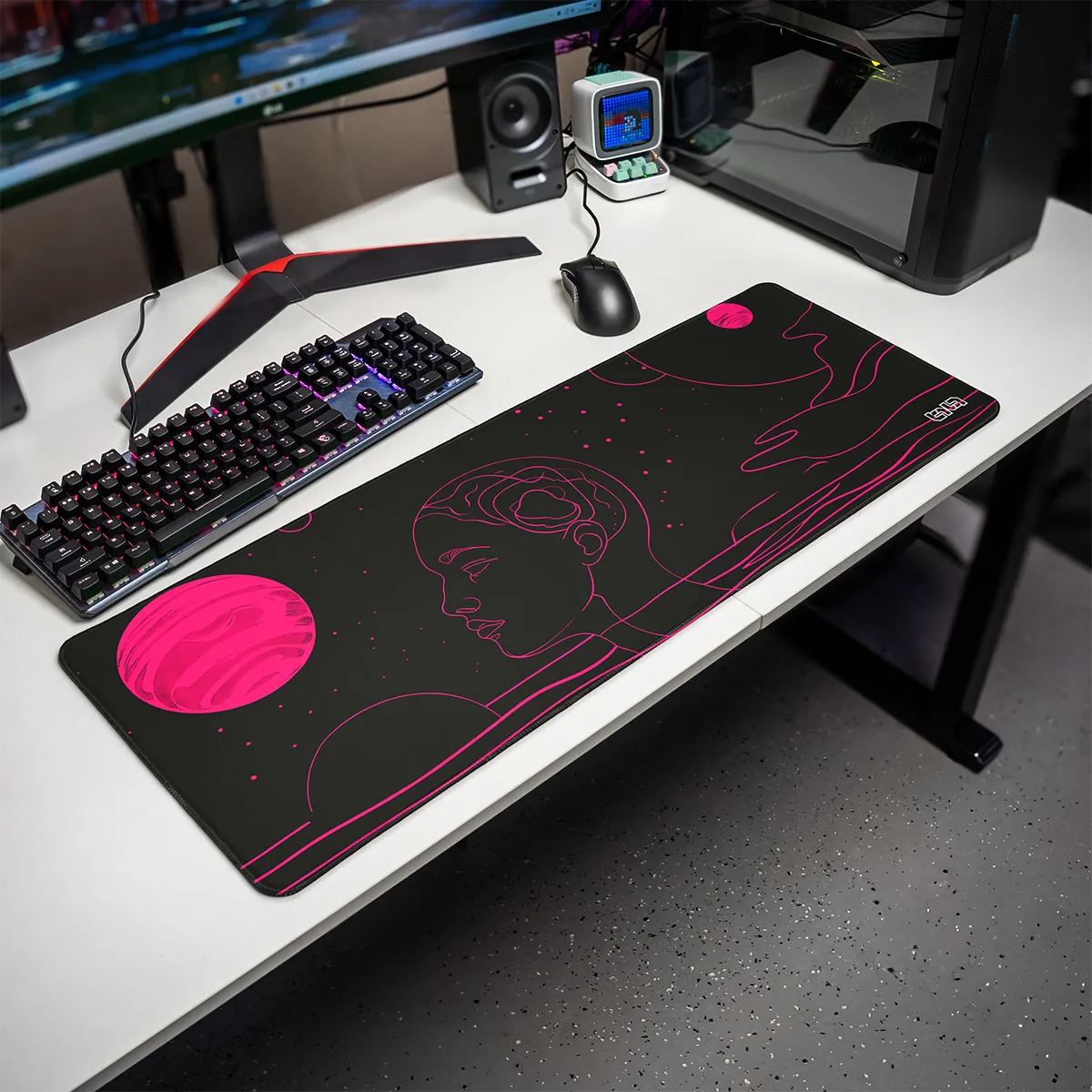 Mousepad Pink Line - Image 14