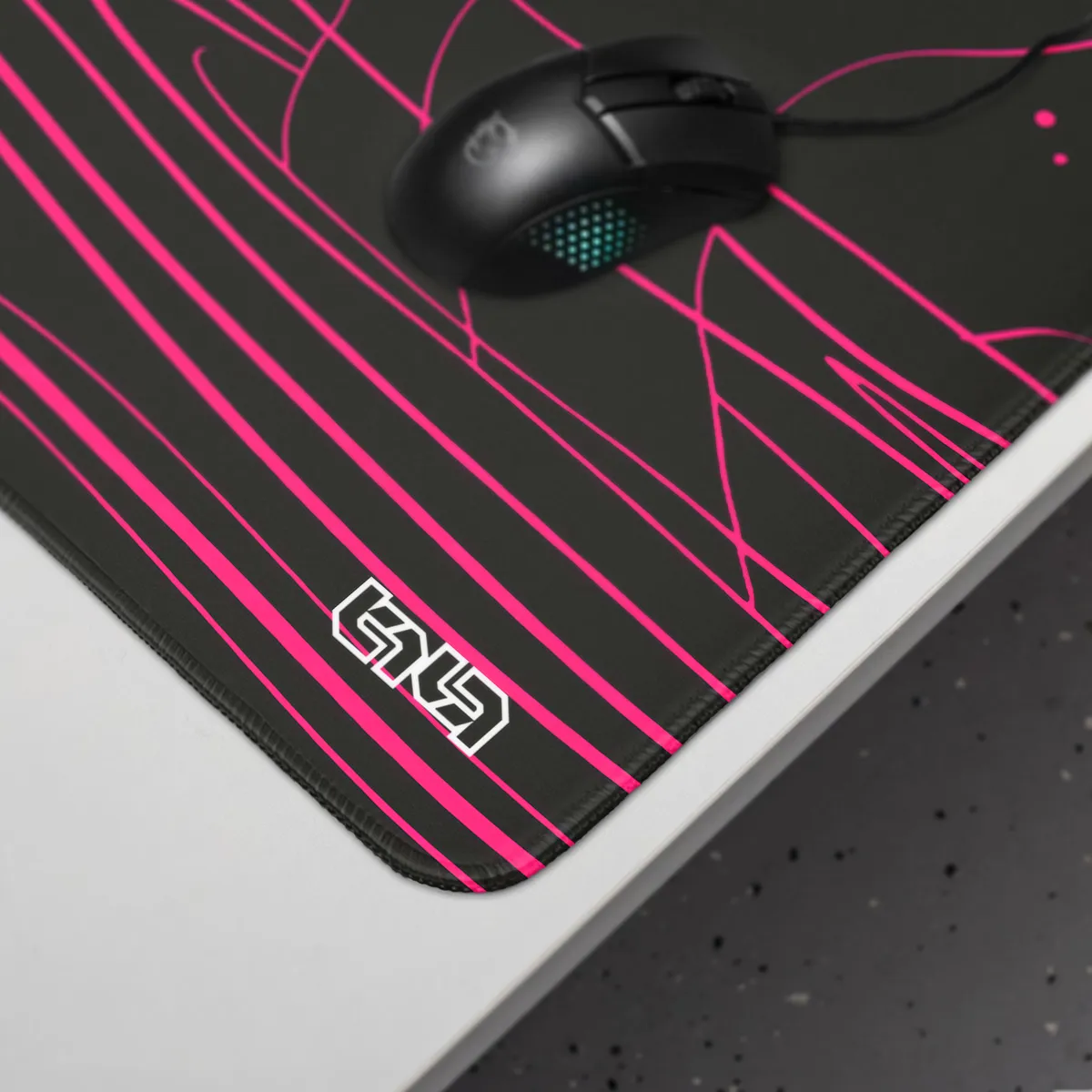 Mousepad Pink Line - Image 18
