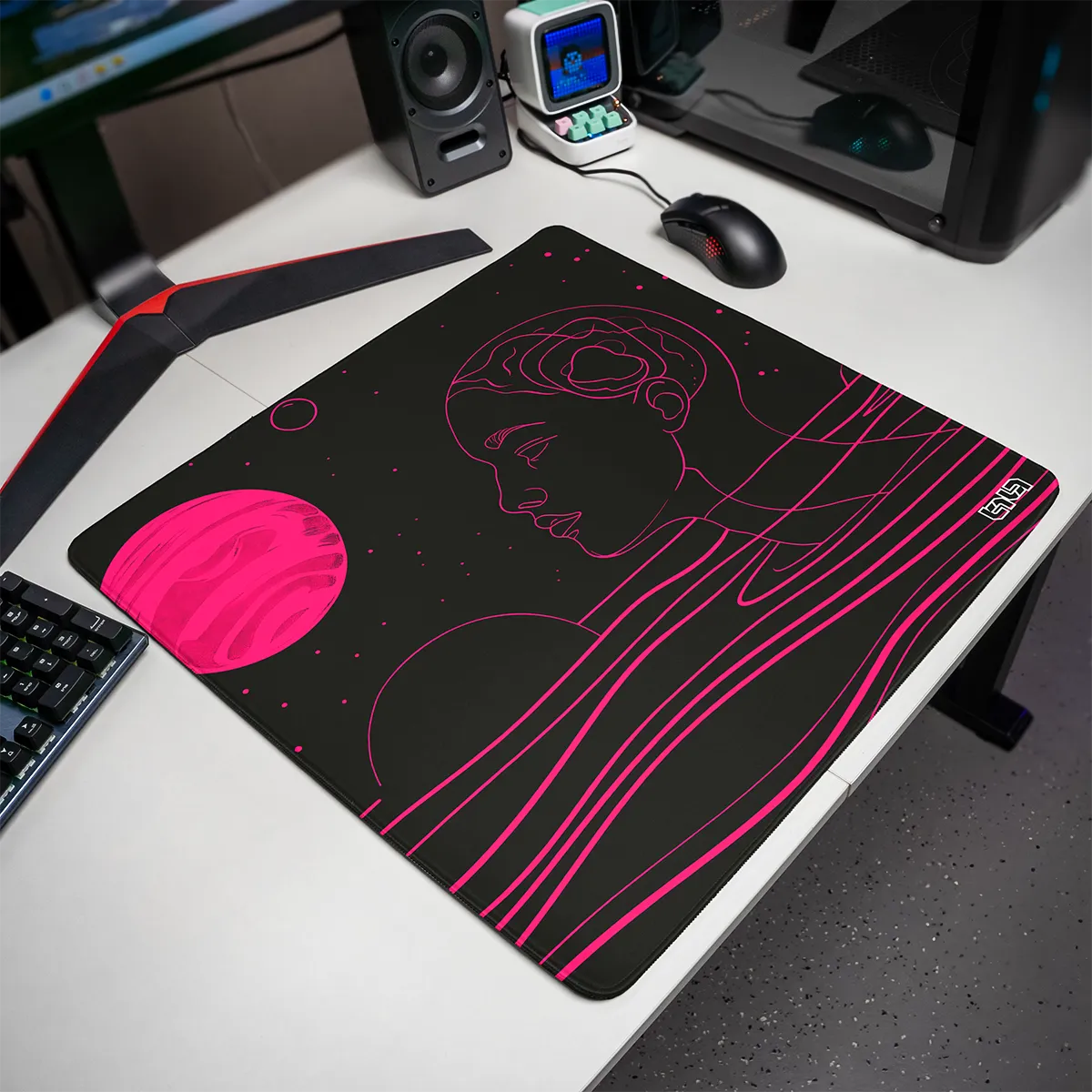 Mousepad Pink Line - Image 19