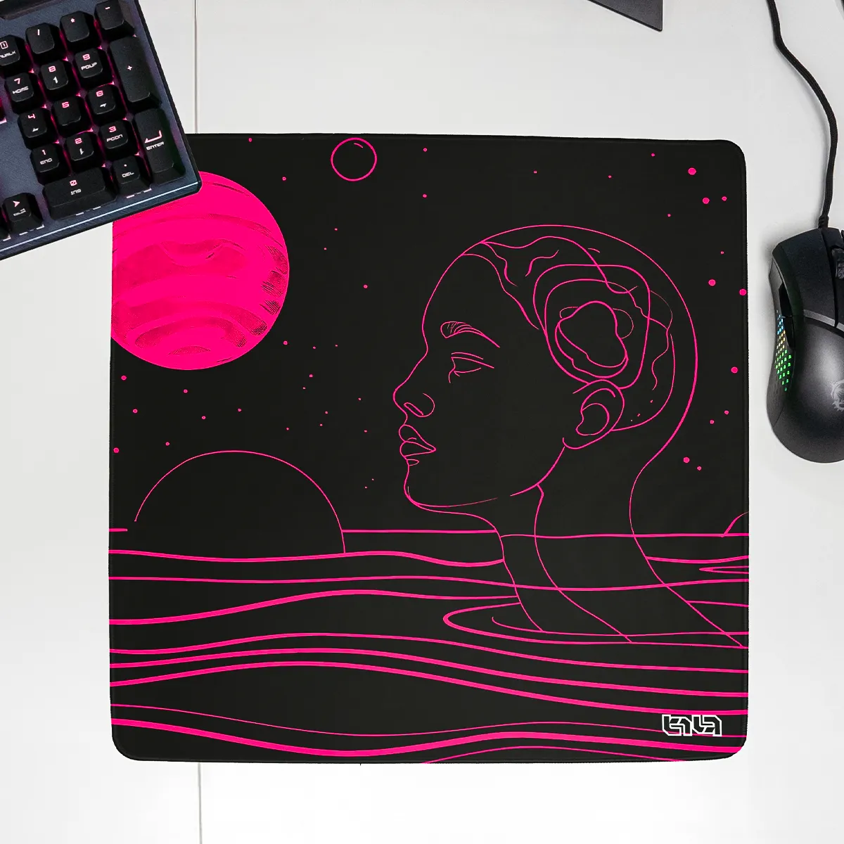 Mousepad Pink Line - Image 21