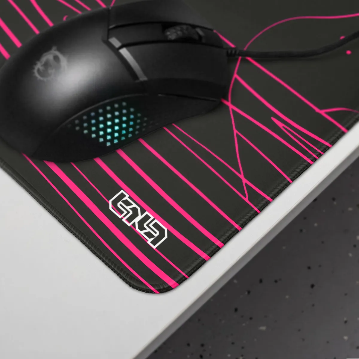 Mousepad Pink Line - Image 22