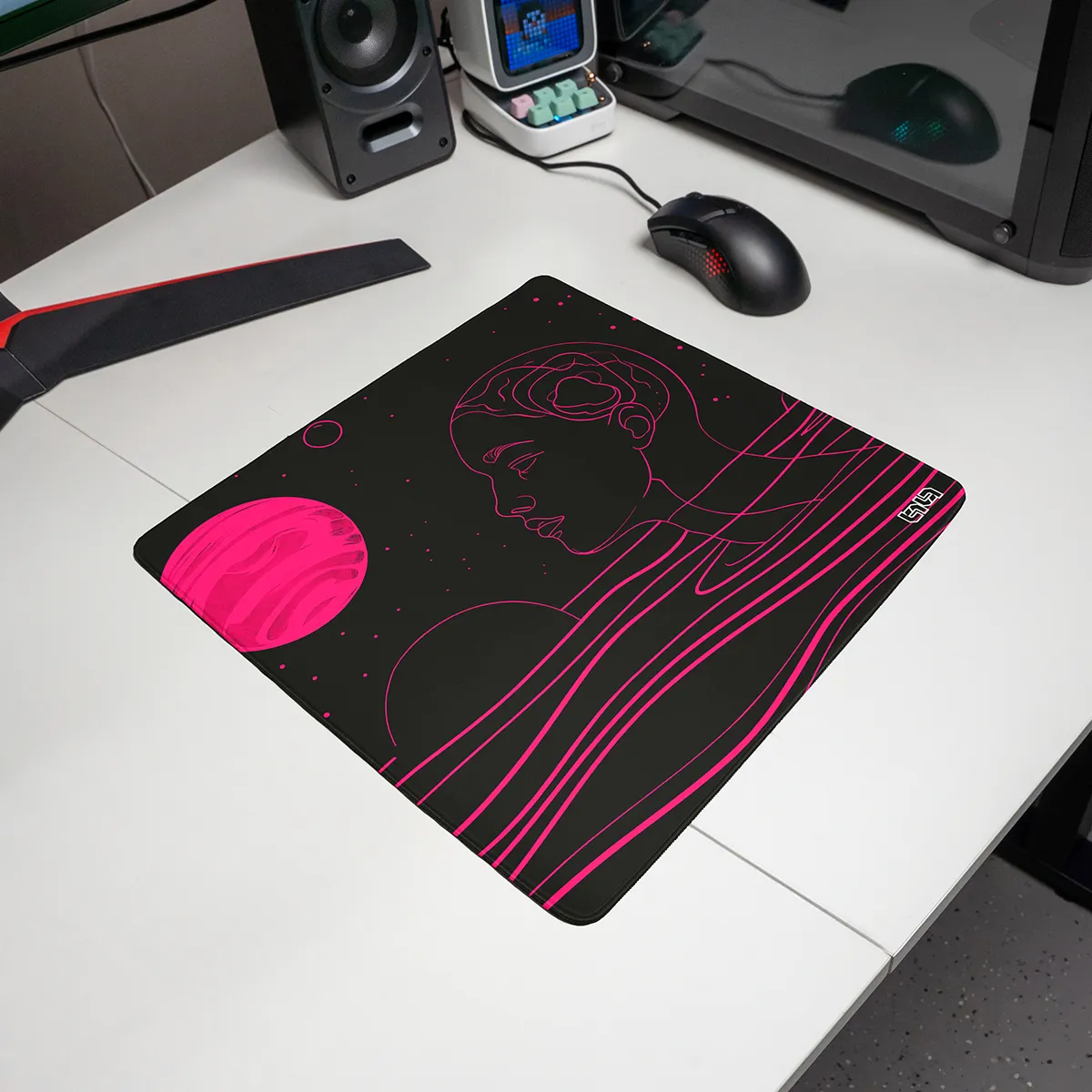 Mousepad Pink Line - Image 23