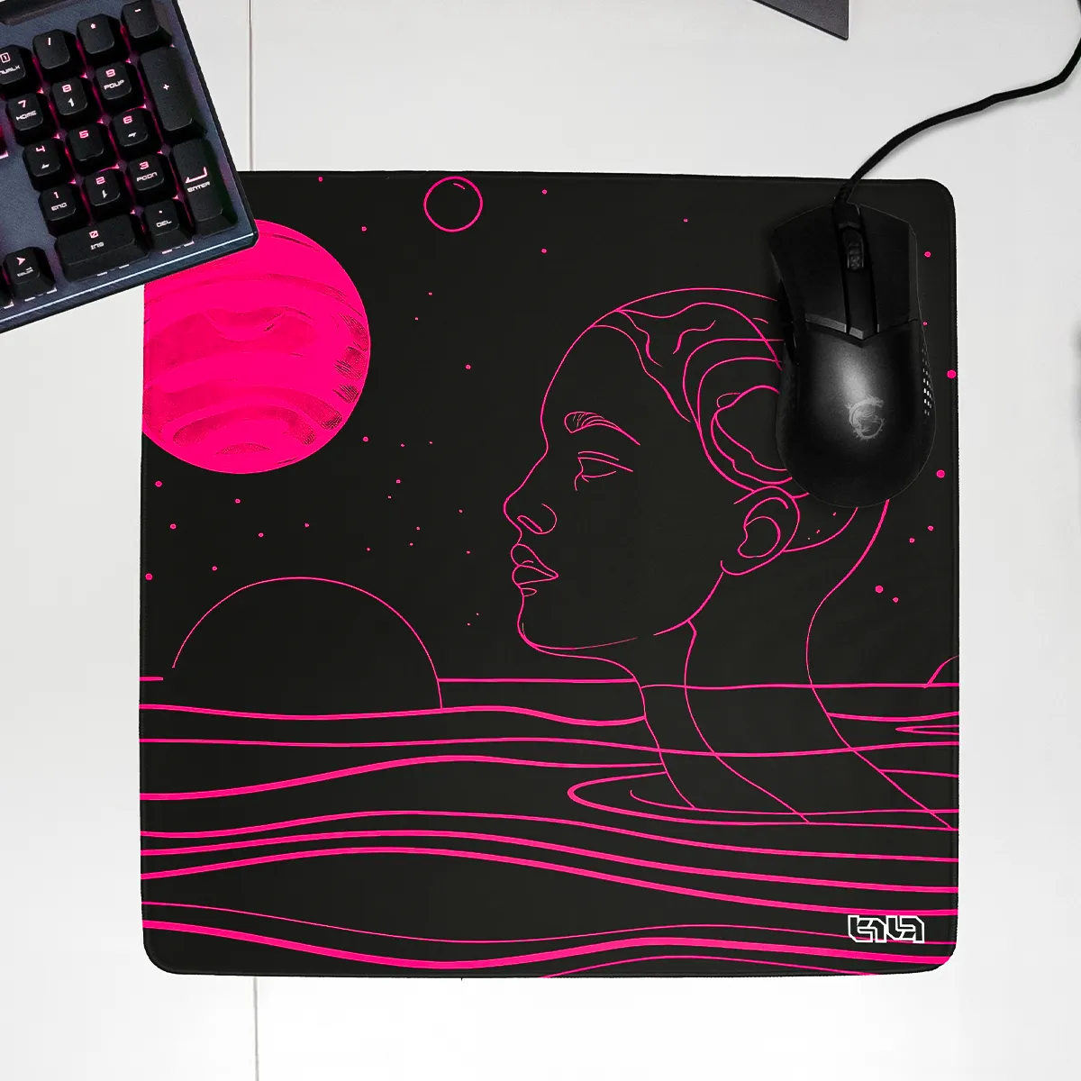 Mousepad Pink Line - Image 24