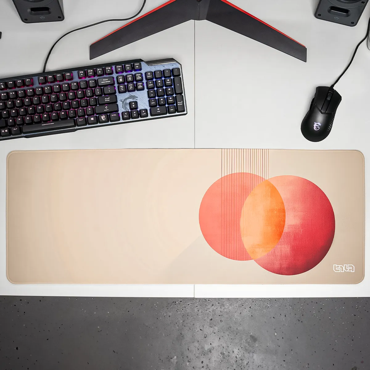Mousepad Pink Spheres - Image 12