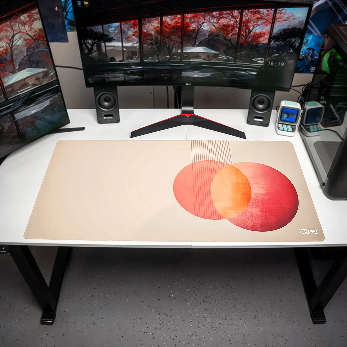 Mousepad Pink Spheres - Image 5