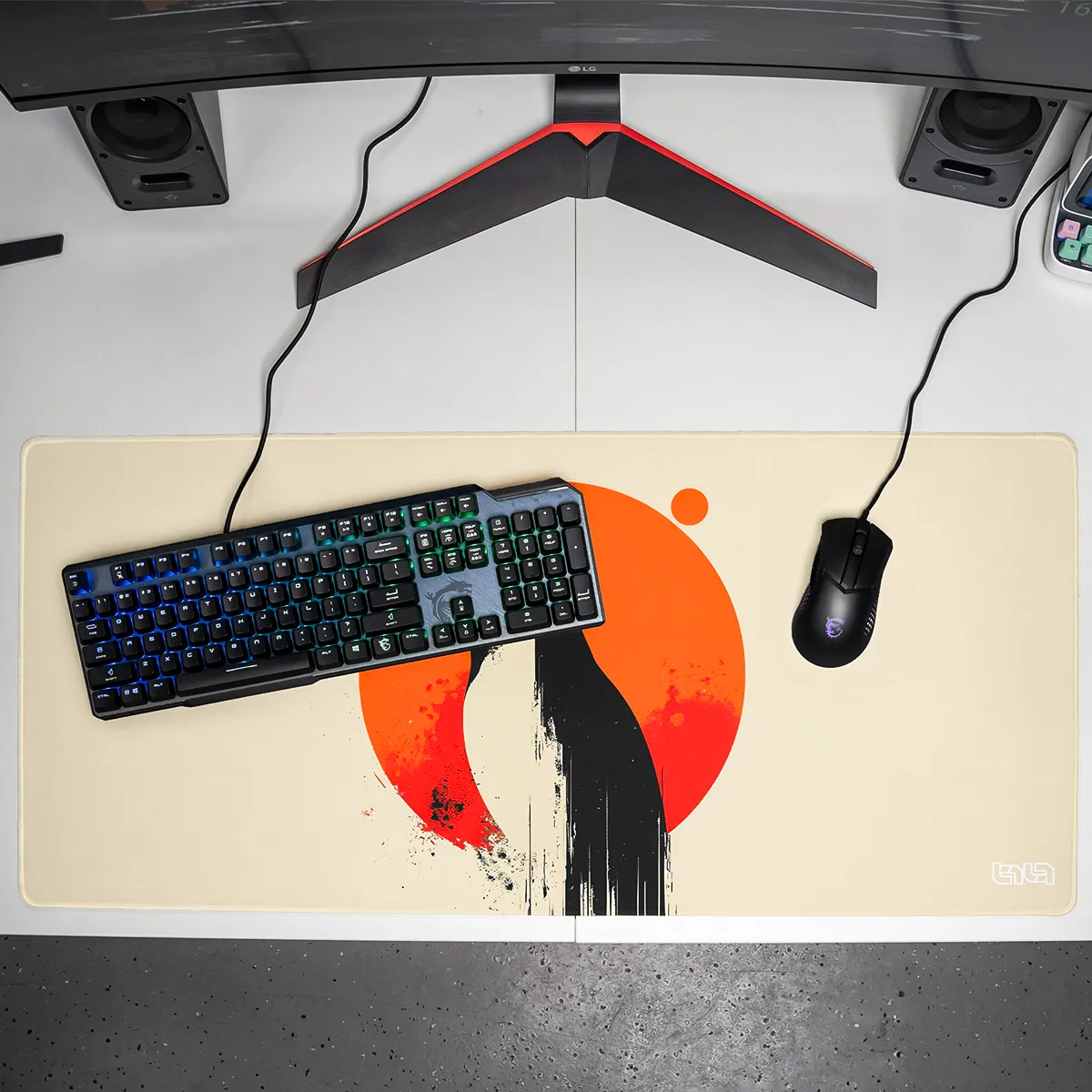 Mousepad Planet Penguin - Image 11