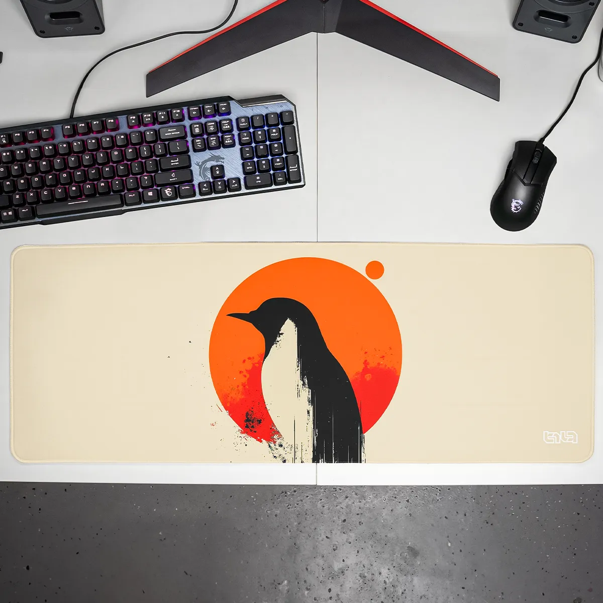 Mousepad Planet Penguin - Image 12