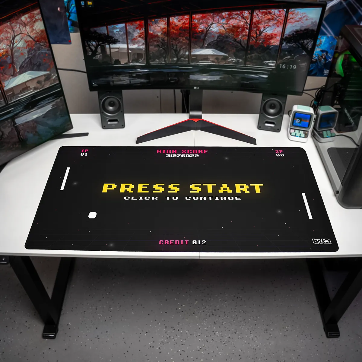 Mousepad Press Start - Image 5