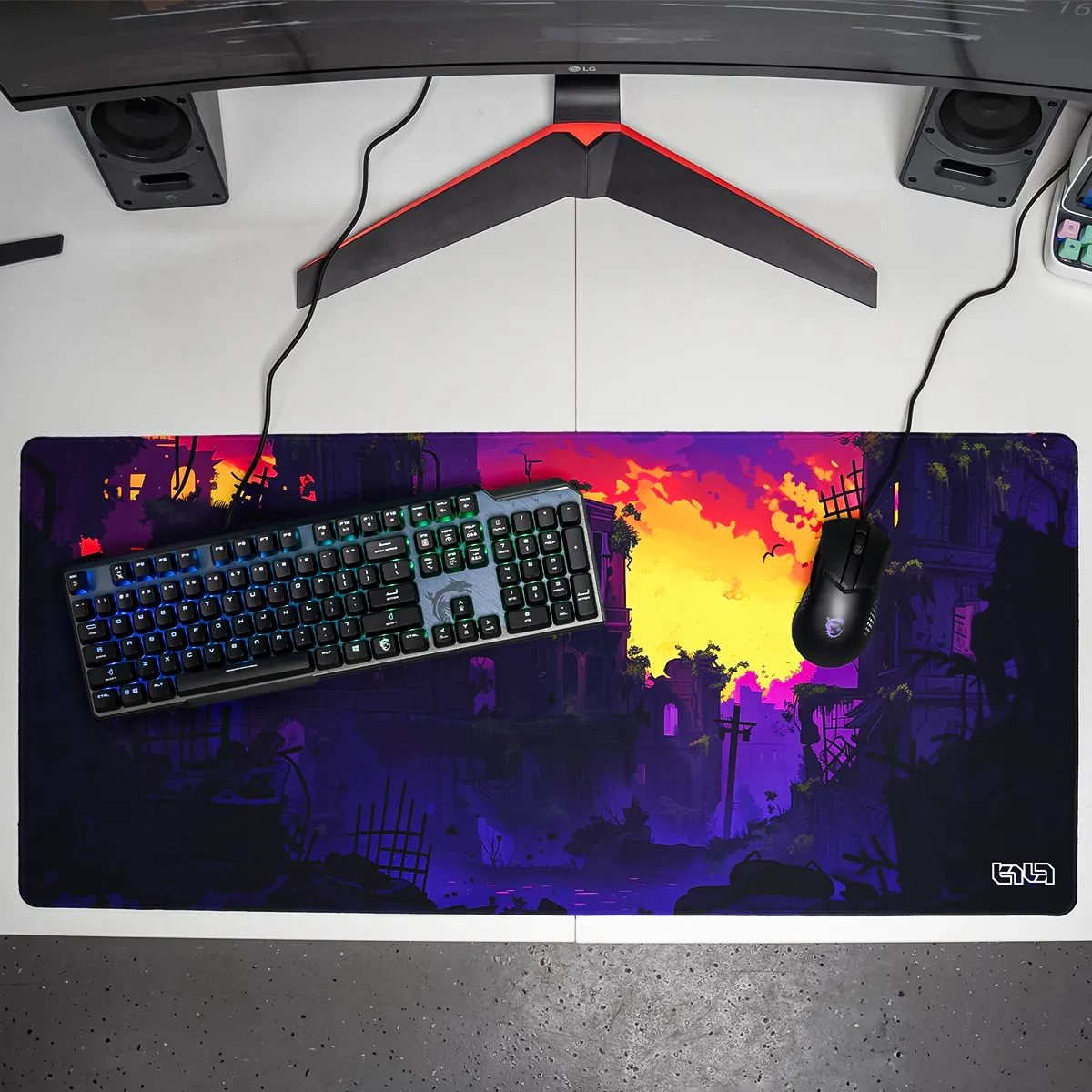 Mousepad Purple Dawn - Image 11
