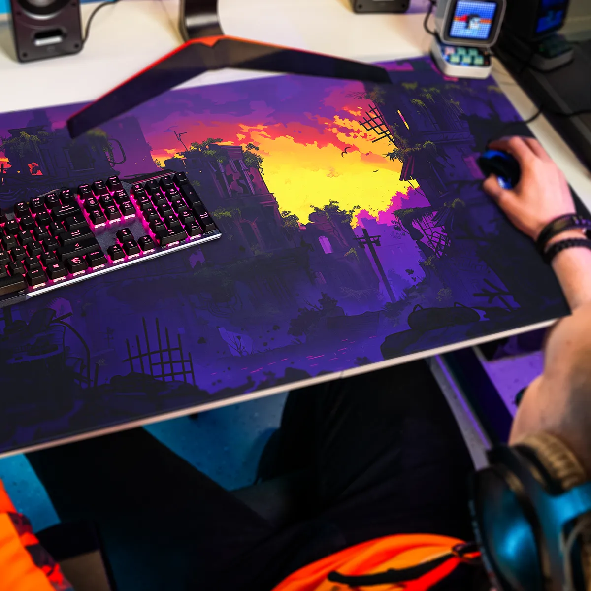 Mousepad Purple Dawn - Image 2