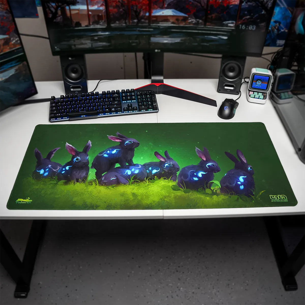 Mousepad Rabbits - Image 10