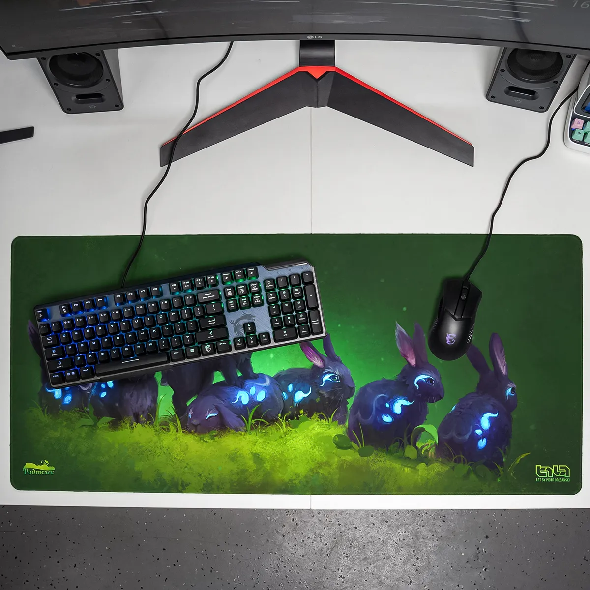 Mousepad Rabbits - Image 11