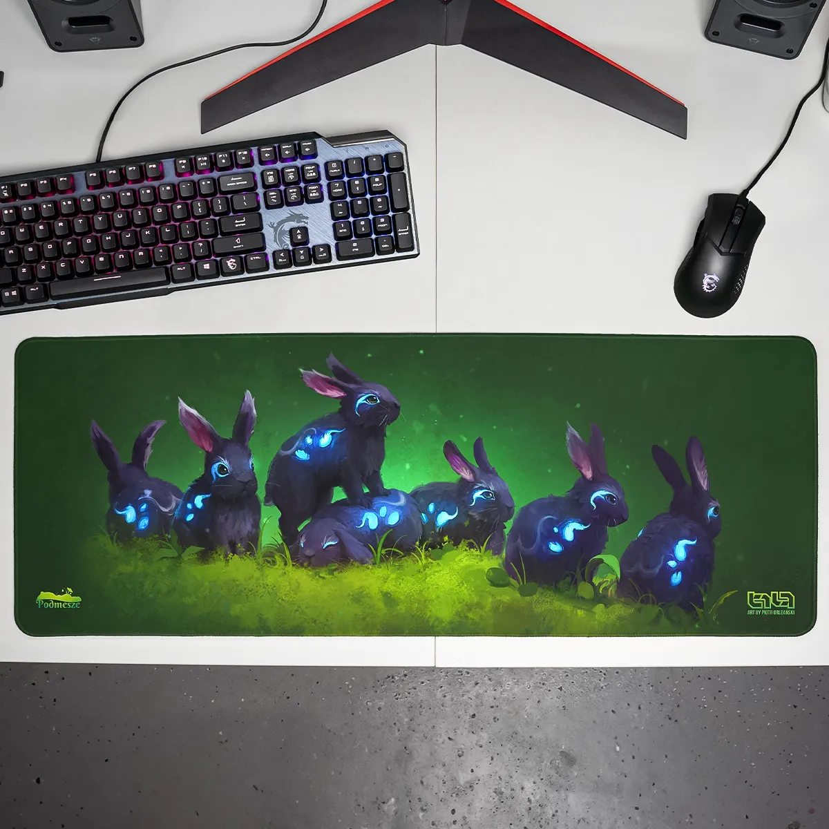 Mousepad Rabbits - Image 12