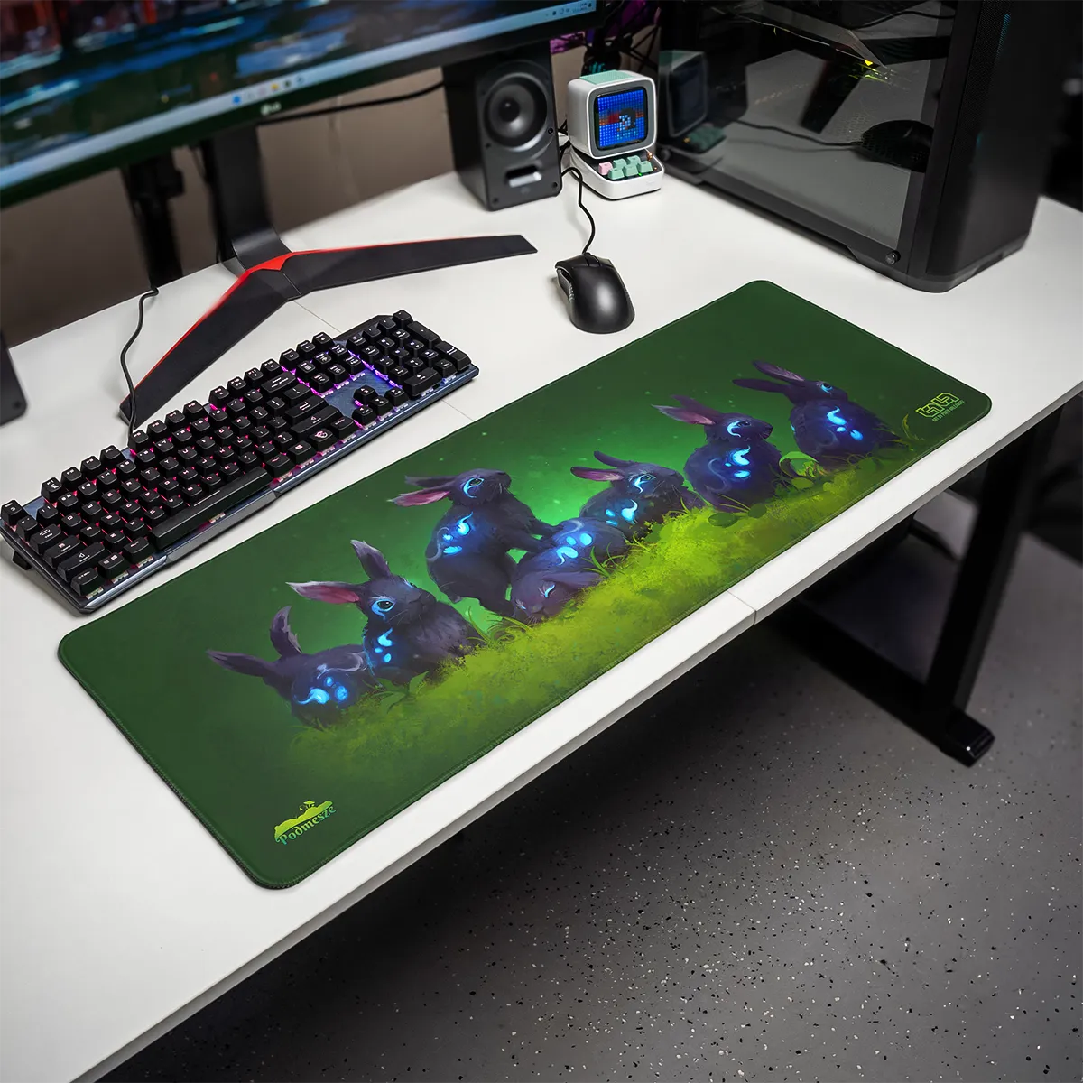 Mousepad Rabbits - Image 14