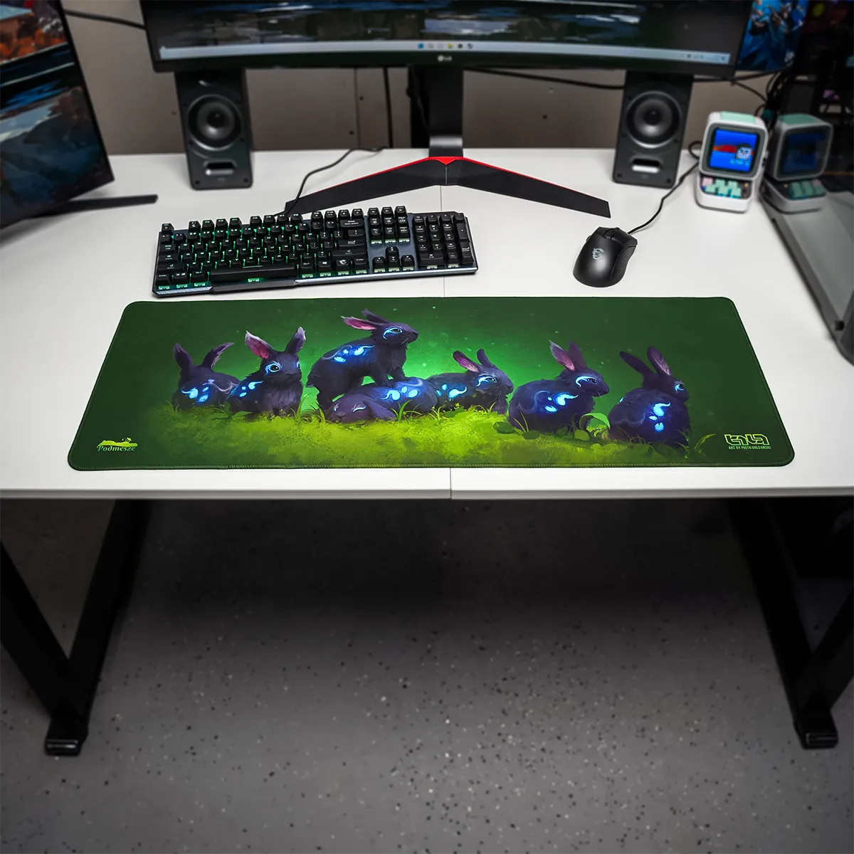 Mousepad Rabbits - Image 15
