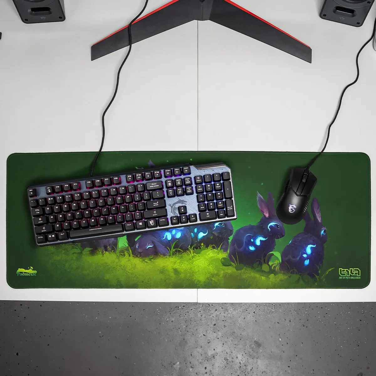 Mousepad Rabbits - Image 16