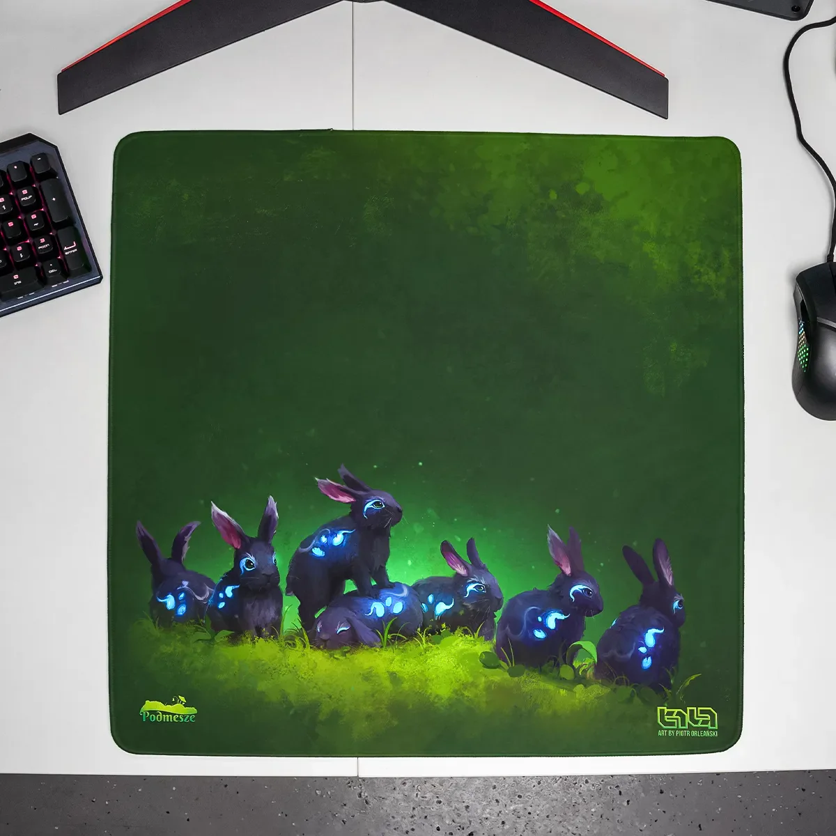 Mousepad Rabbits - Image 17