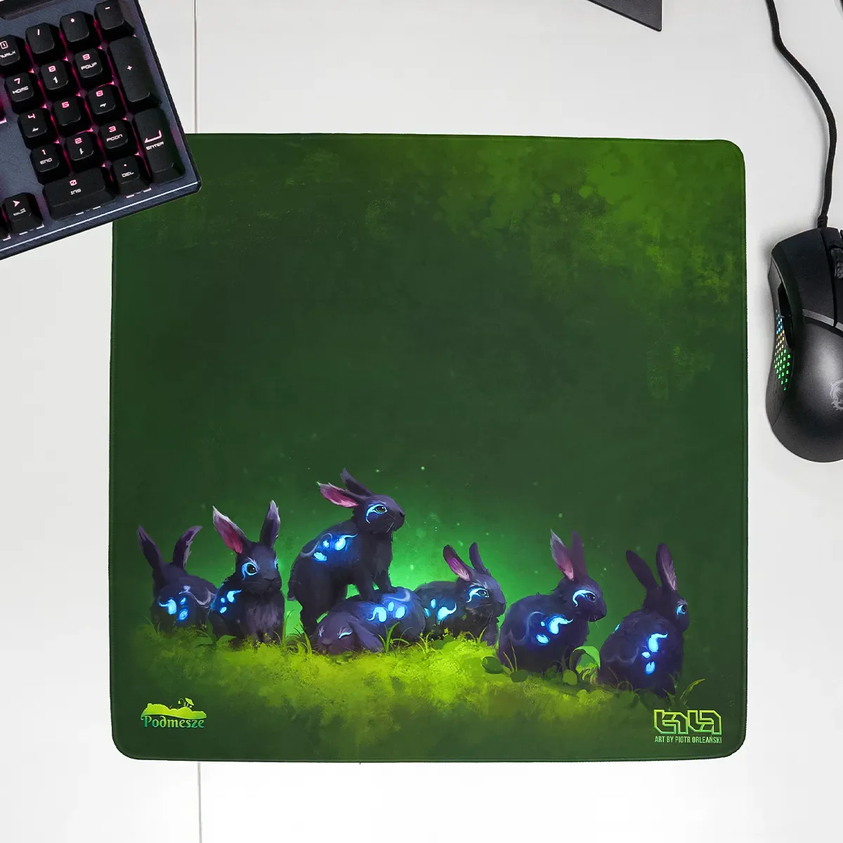 Mousepad Rabbits - Image 21