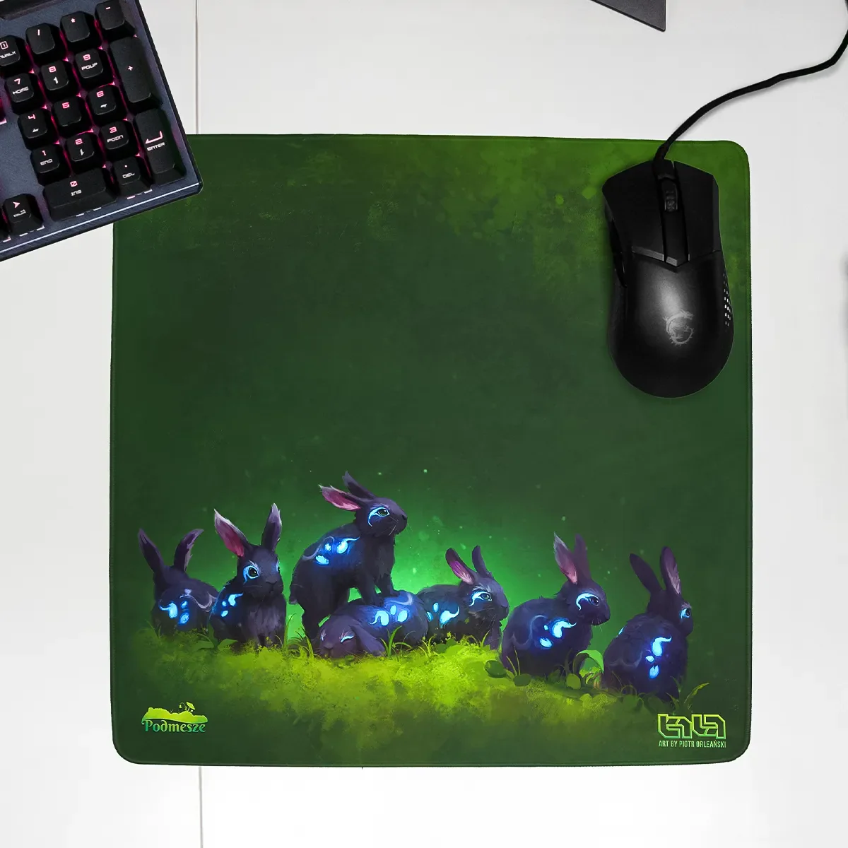 Mousepad Rabbits - Image 24