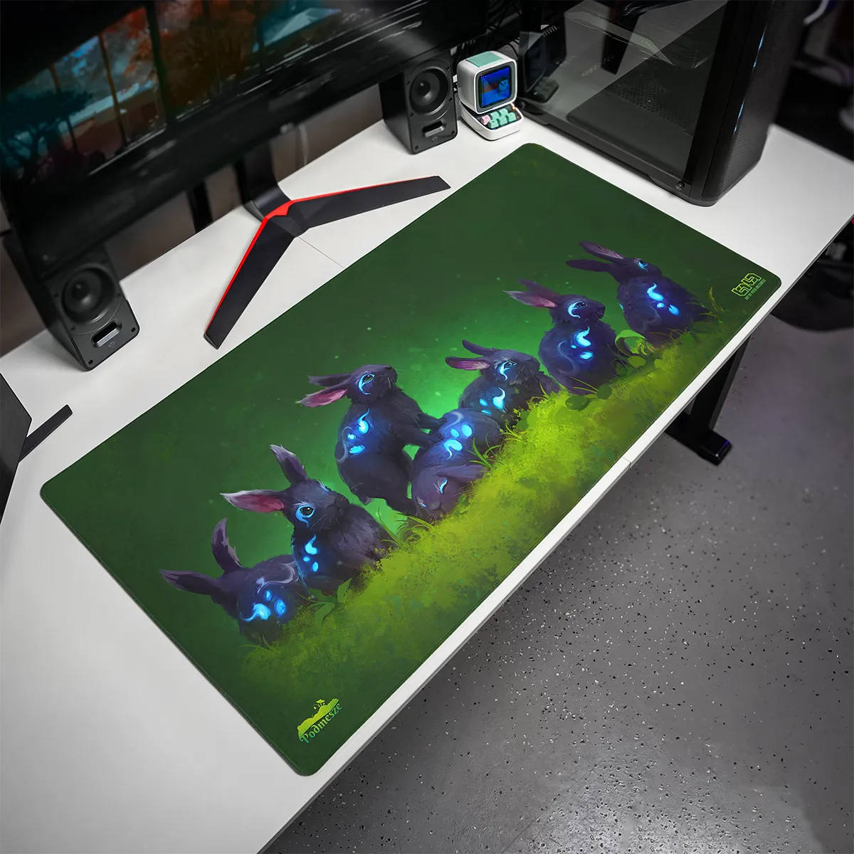 Mousepad Rabbits - Image 4