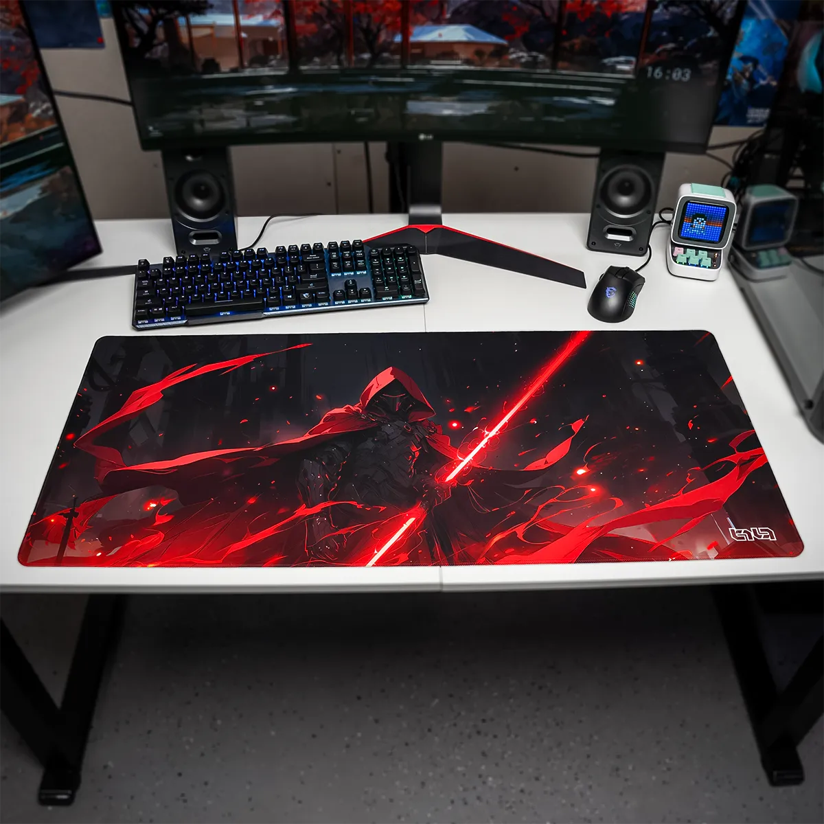Mousepad Red Luminous Blade - Image 10