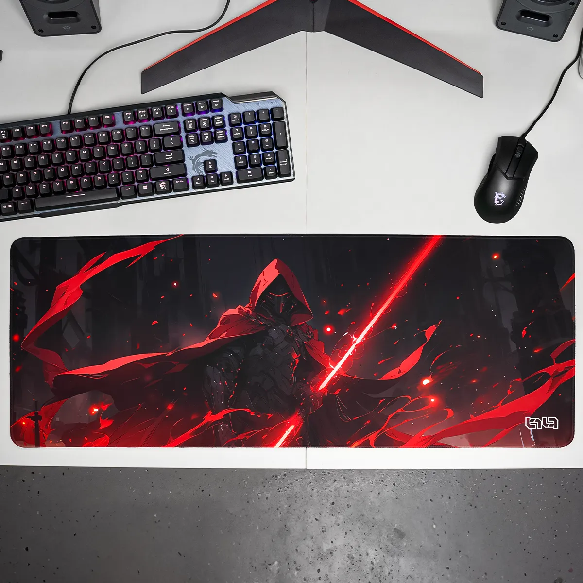 Mousepad Red Luminous Blade - Image 12