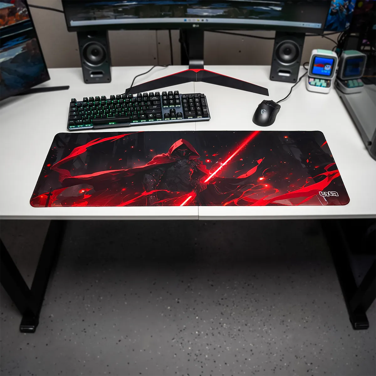 Mousepad Red Luminous Blade - Image 15