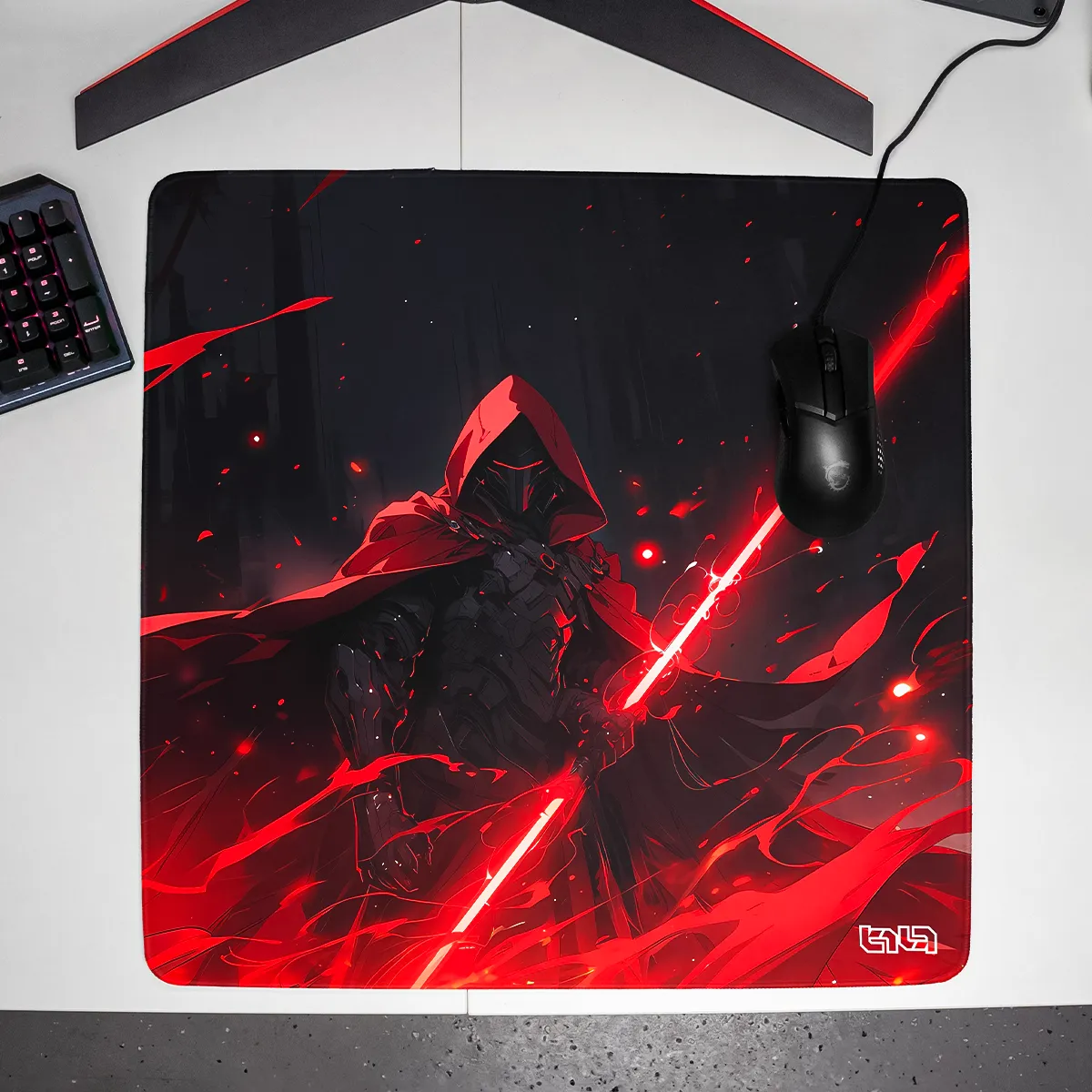Mousepad Red Luminous Blade - Image 20
