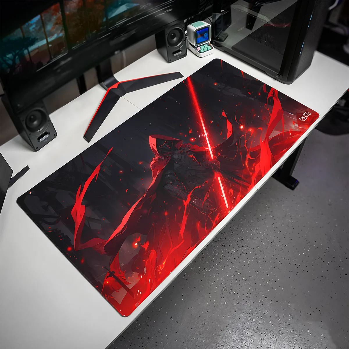 Mousepad Red Luminous Blade - Image 4